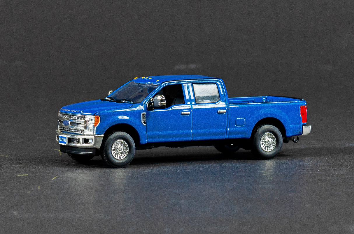 1/50 Scale First Gear Ford F250 Pickup Truck - Blue
